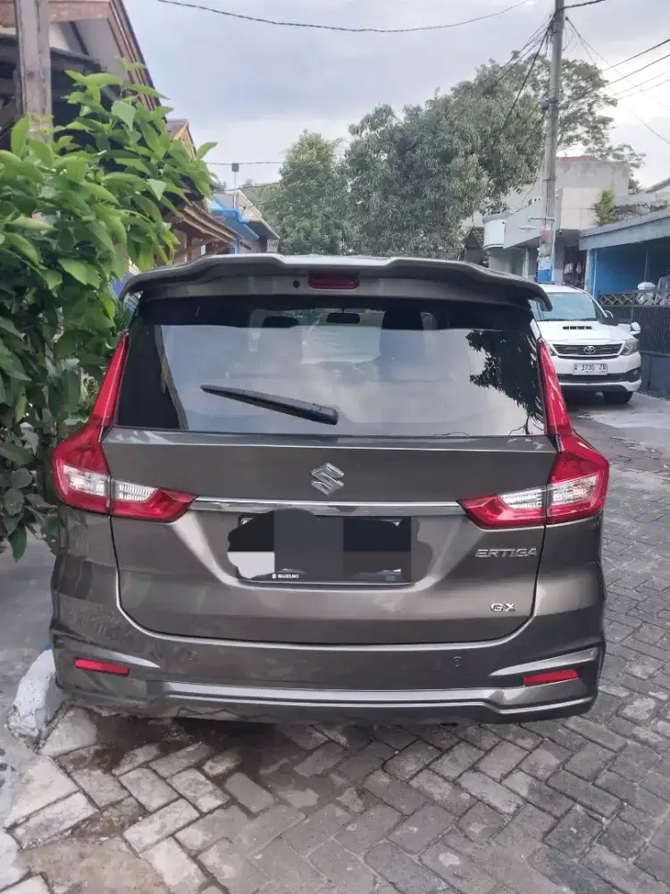 Ertiga all new orian