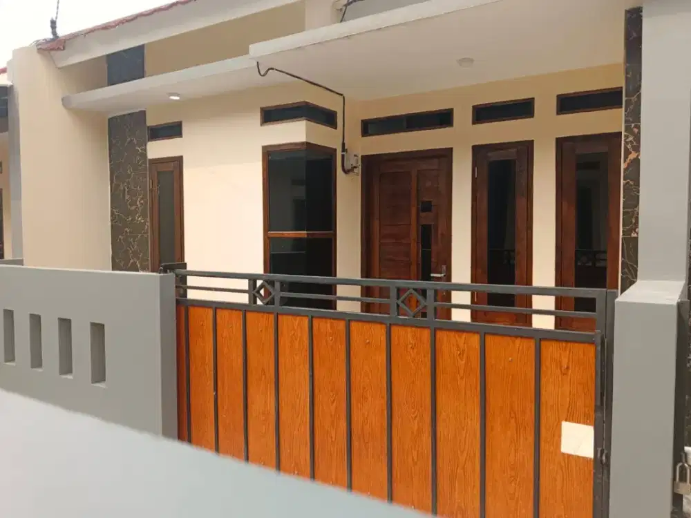 TAHUN BARU RUMAH BARU, CLUSTER MINIMALIS 2 KAMAR SIAP HUNI SHM MULAI DARI 175 JUTA