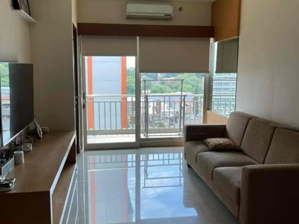 jual apartemen ciumbuleuit full furnished , bagus. 3 kamar tidur