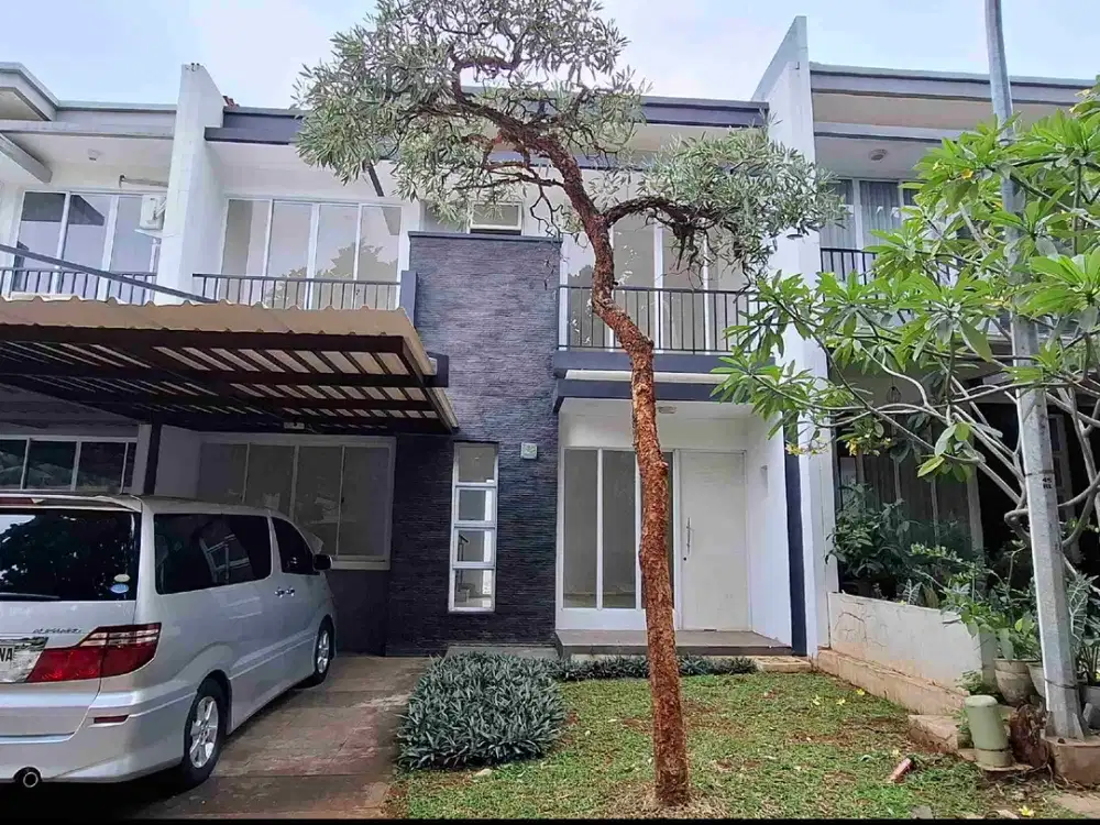 DIJUAL RUMAH MURAH 2 LANTAI & SIAP HUNI DI CLUSTER CIBUBUR COUNTRY!