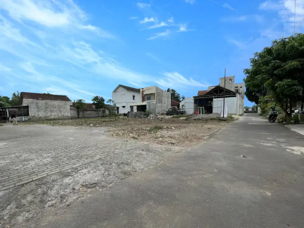 Investasi Tanah Prambanan 2,5 Jt/m, Sudah Pecah Sertifikat