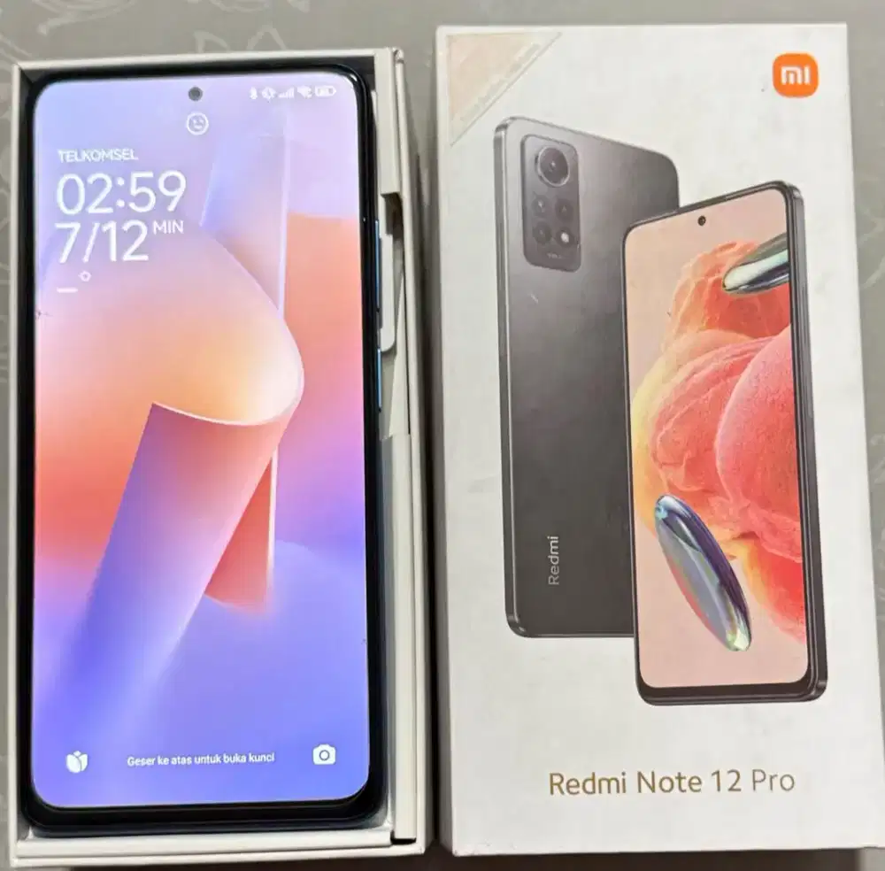 Redmi note 12 pro 4g ram 8/256