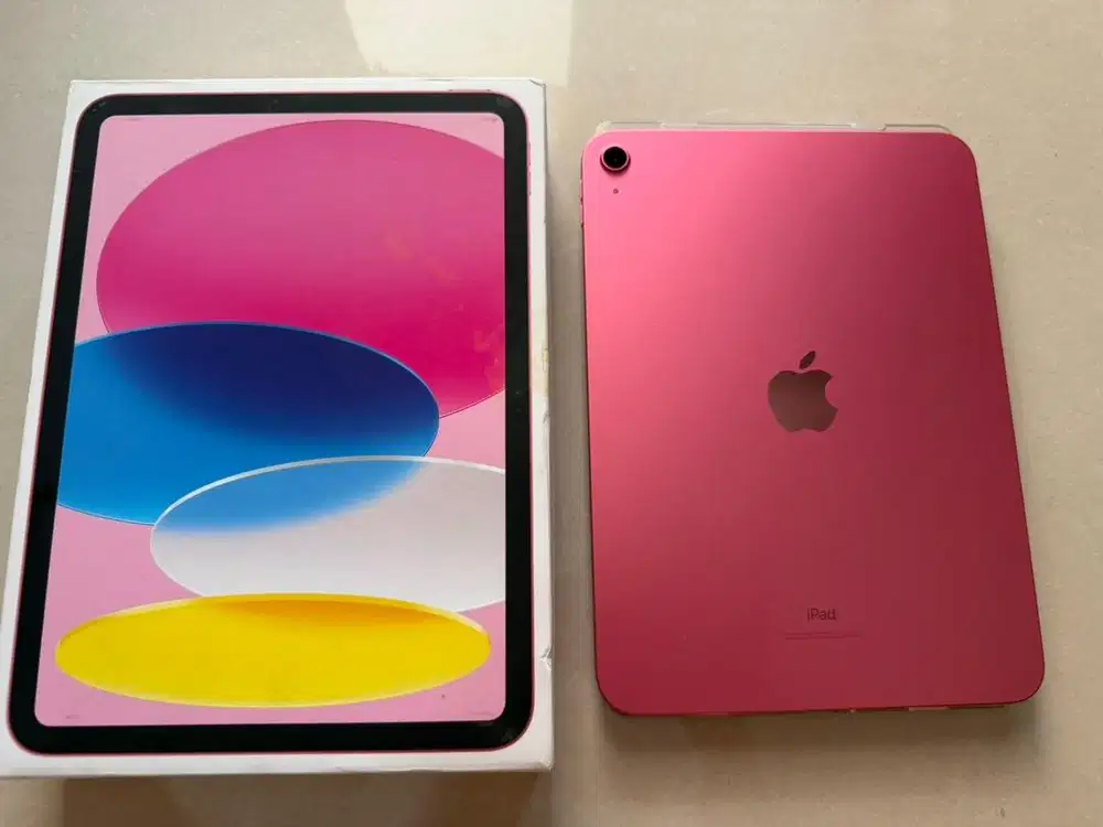 Dijual iPad Gen 10 Wifi Only 64 GB PINK