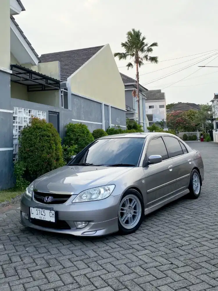 HONDA CIVIC VTI 2004 MANUAL