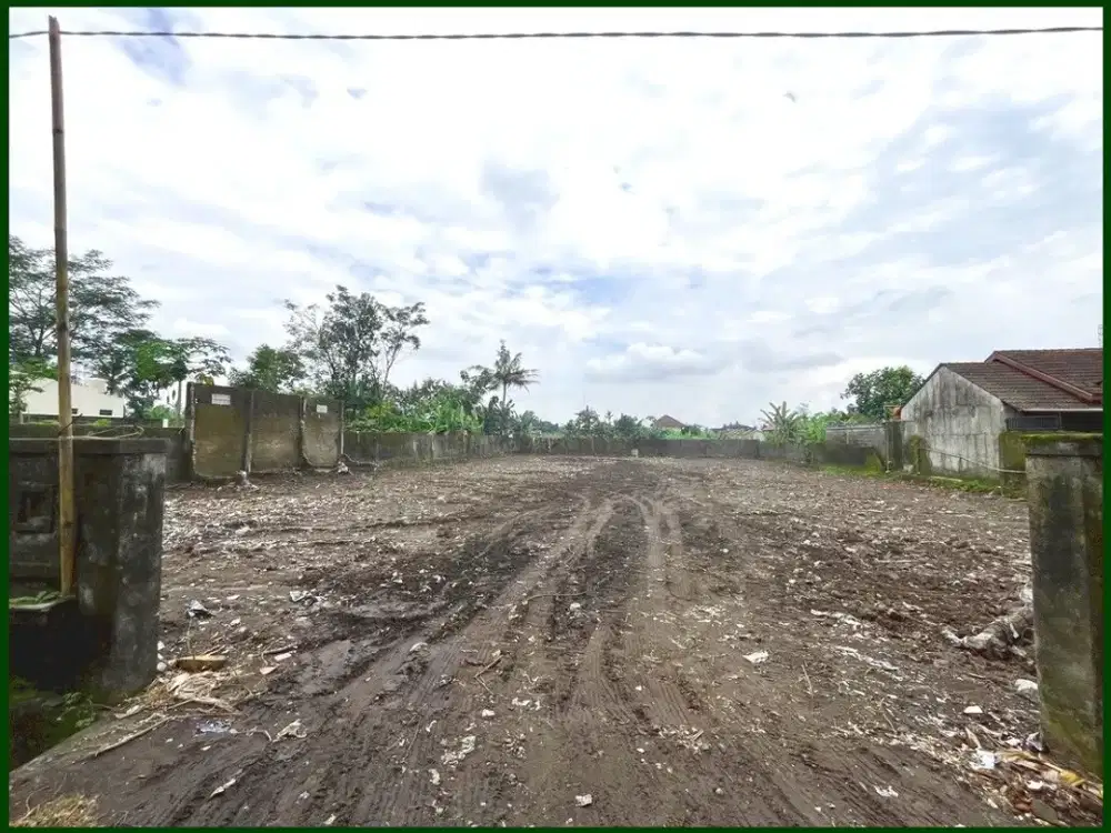 Tanah Dijual Jogja Minomartani Sleman Dekat Kampus UGM, Untuk Rumah