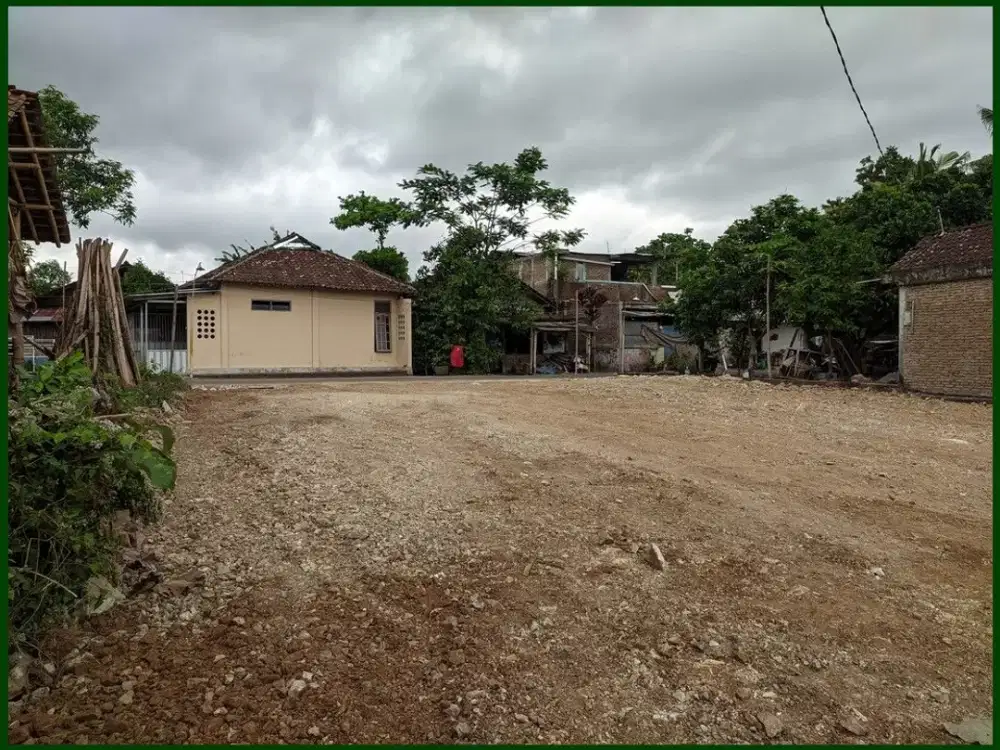 Tanah Dijual Jogja Jl. Imogiri Timur Bantul Dekat Terminal Giwangan, Untuk Rumah