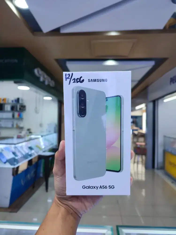 Samsung A56 5g 12/256 Olive NEW Real Segel ( Norepack )