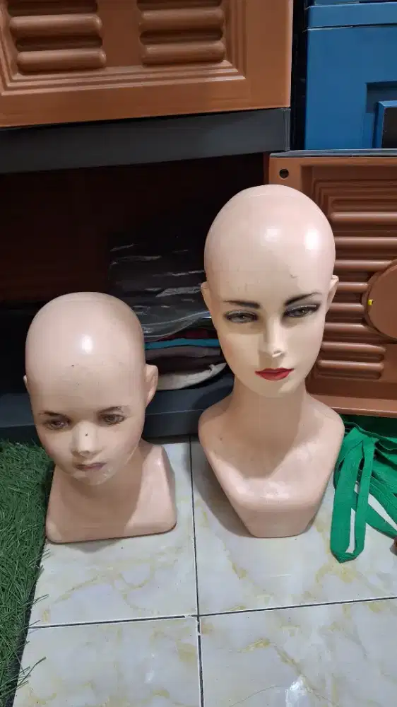 Patung kepala ato manekin