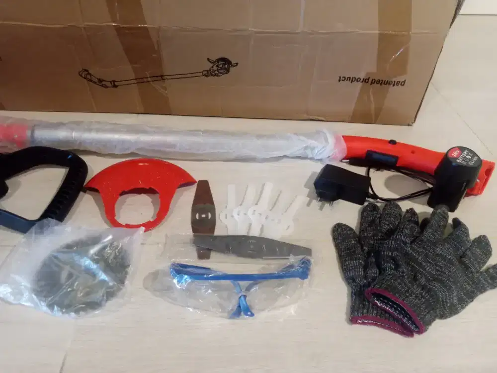 Mesin Pemotong Rumput