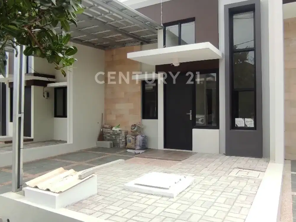 Rumah Baru Rapih Siap Huni Cluster FEIA Fase 2 Segara City Bekasi