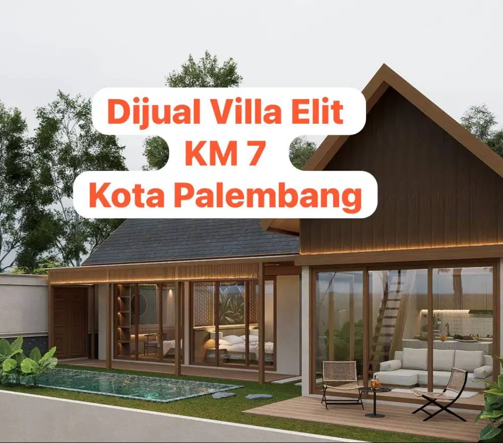 Villa Mewah Palembang area KM7