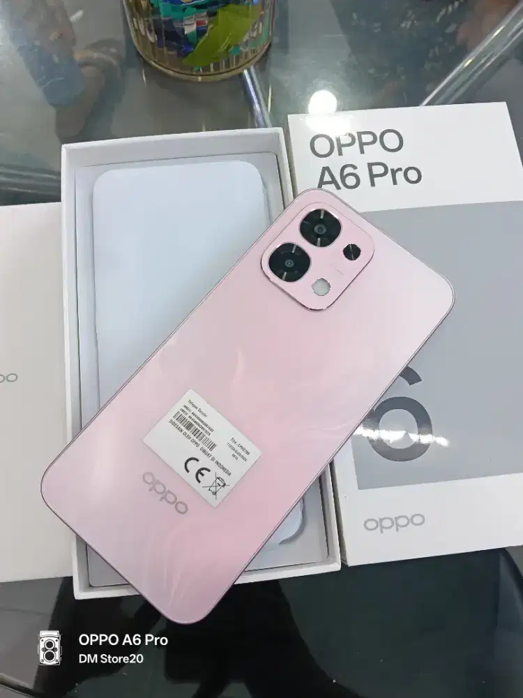 Oppo A6 Pro series Bisa Cicilan