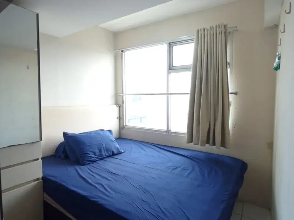 Bahagiakan keluargamu dengan stay cation di apartemen ini