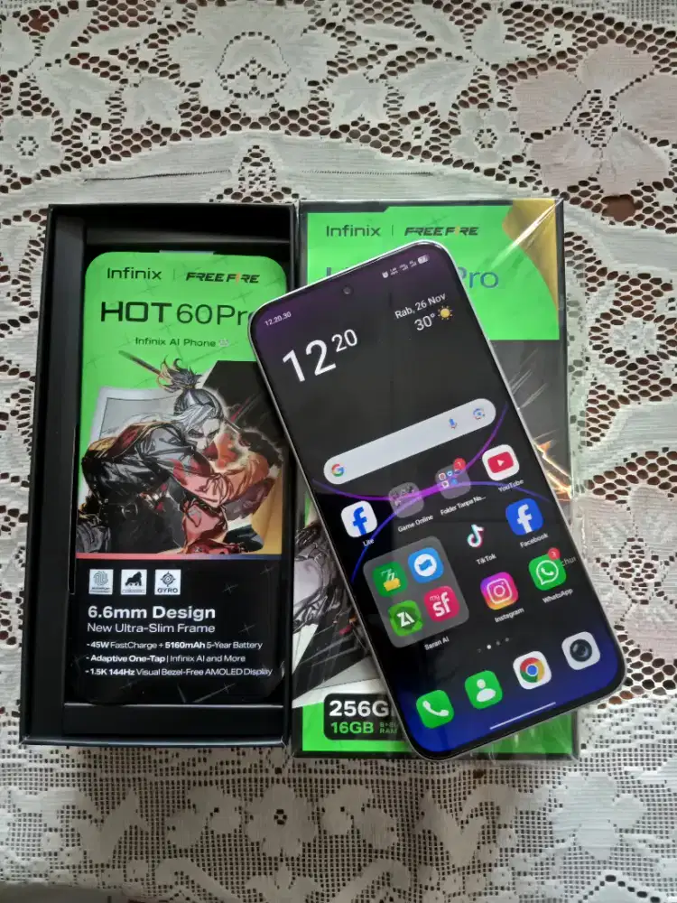 Infinix hot 60 pro