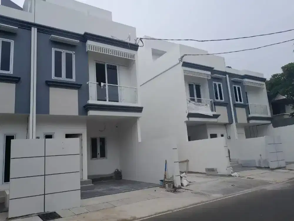 Rumah Mewah di Cempaka putih Jakarta lokasi strategis bebas banjir