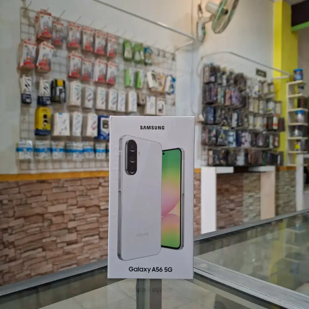 Samsung A56 5G 12/256GB garansi resmi tam 1 tahun
