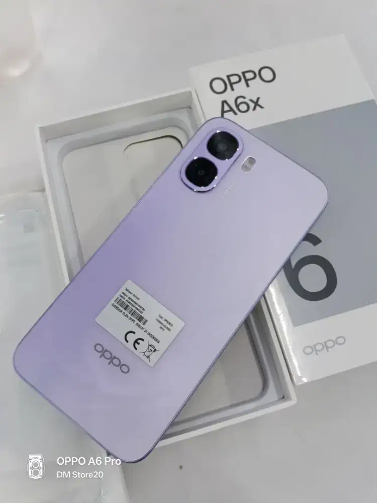 Oppo A6x Terbaru Start Form 1jt an saja