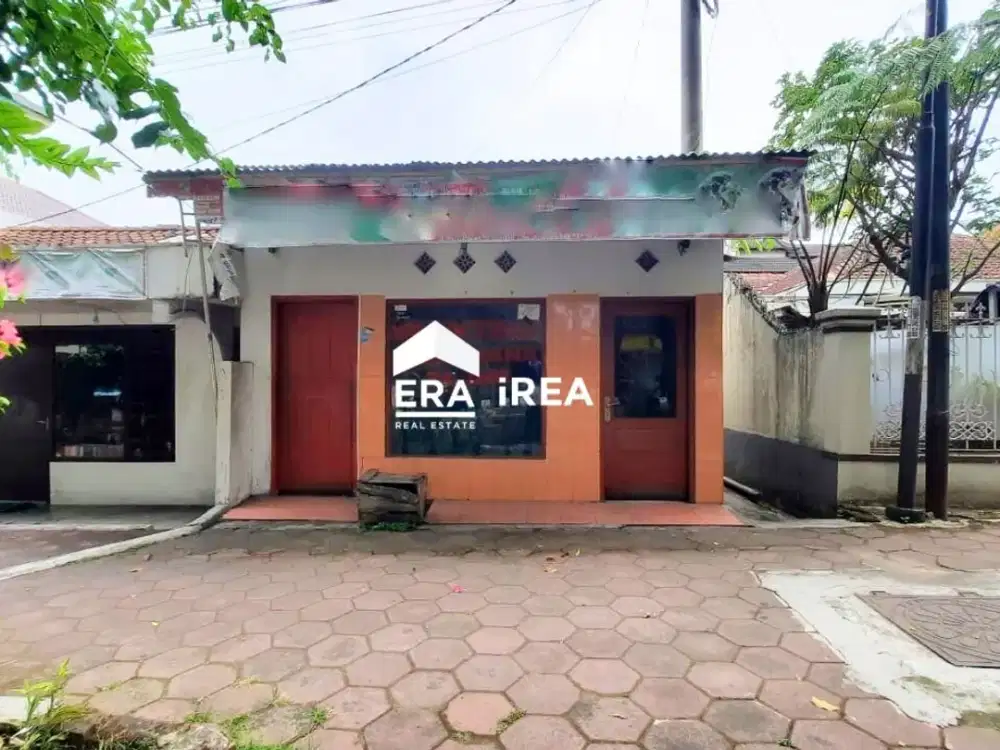 Rumah bisa untuk usaha lokasi area bisnis Boyolali kota