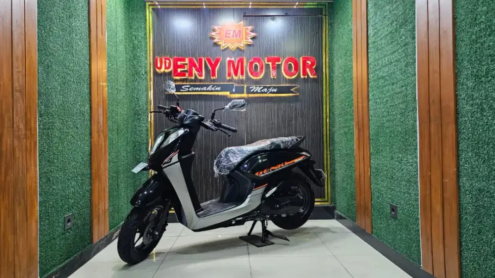 ENY MOTOR! HONDA GENIO CBS 2023 - LOW KM