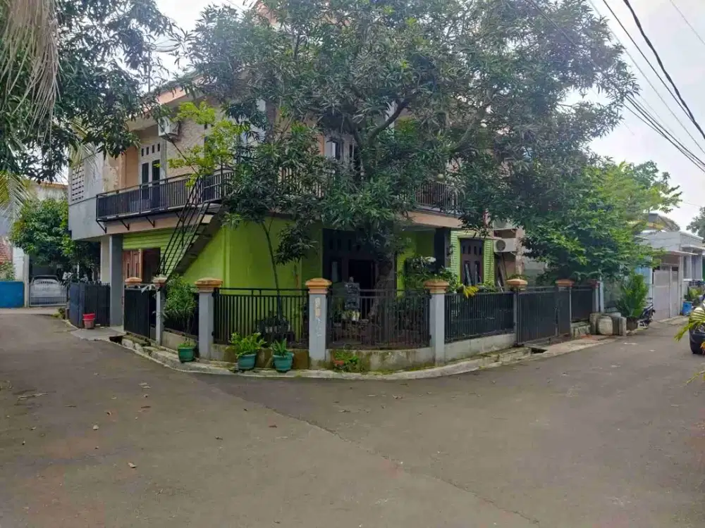 Jual Rumah di Perum Vila Cinere Hijau 1 Meruyung limo Depok