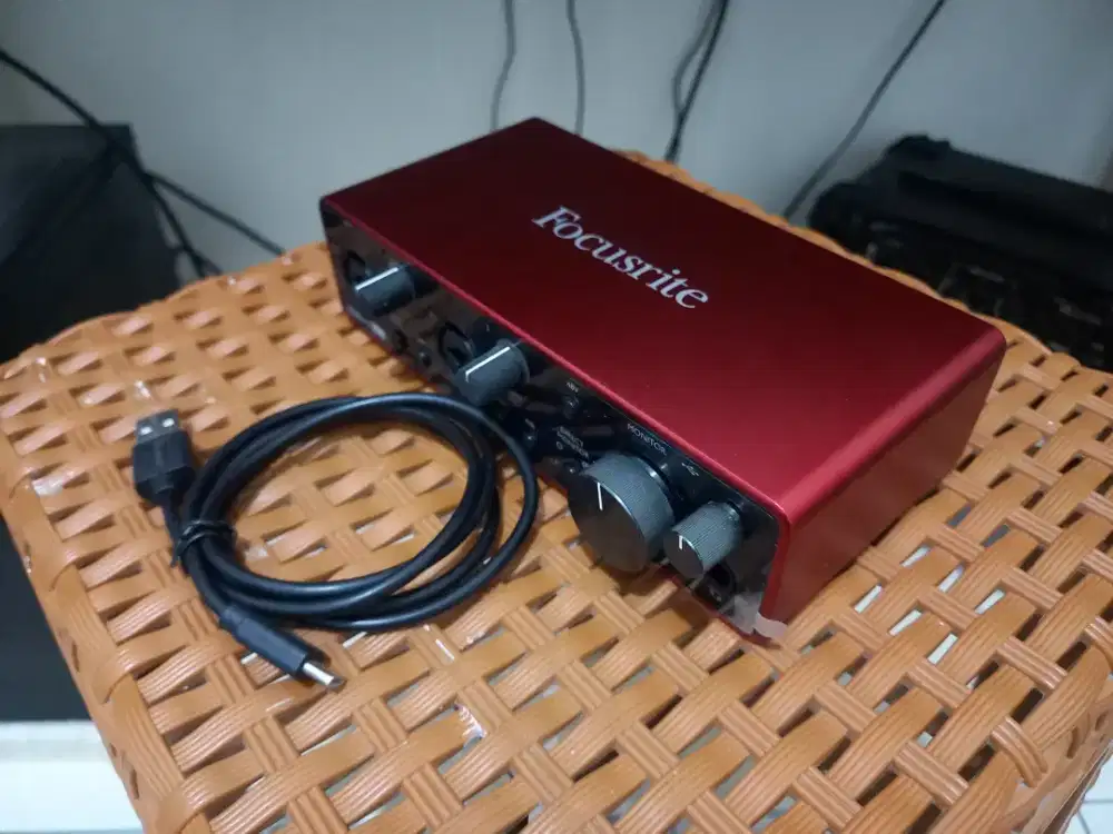 Focusrite Scarlett 2i2 Gen 3