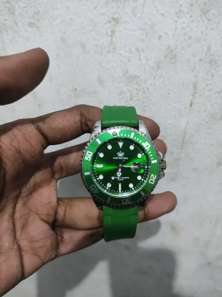 CAREKISO WATCH ULTRA GREEN LATTERN