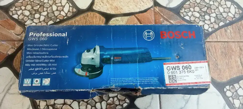 Gerenda bosch GWS 060