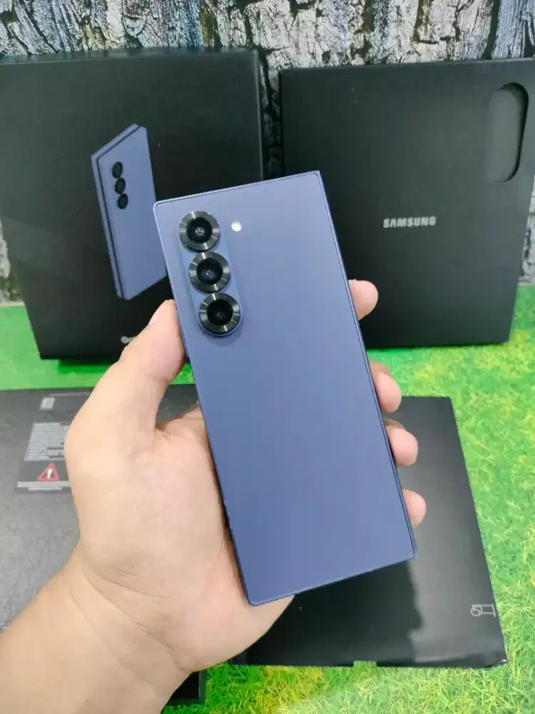 Samsung galaxy Z fold 6 12/256 sein