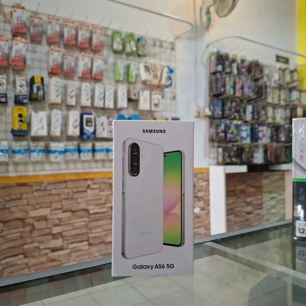 Samsung A56 5G 12/256GB garansi resmi tam 1 tahun