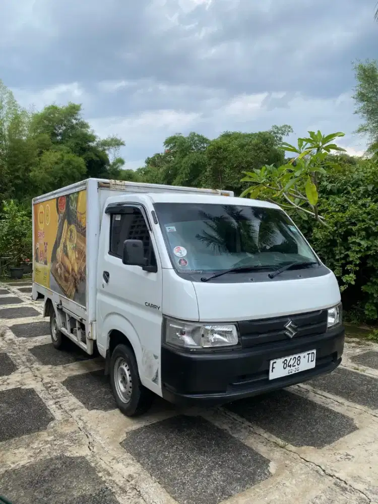 Suzuki carry tayo box 2019 low km 70rb