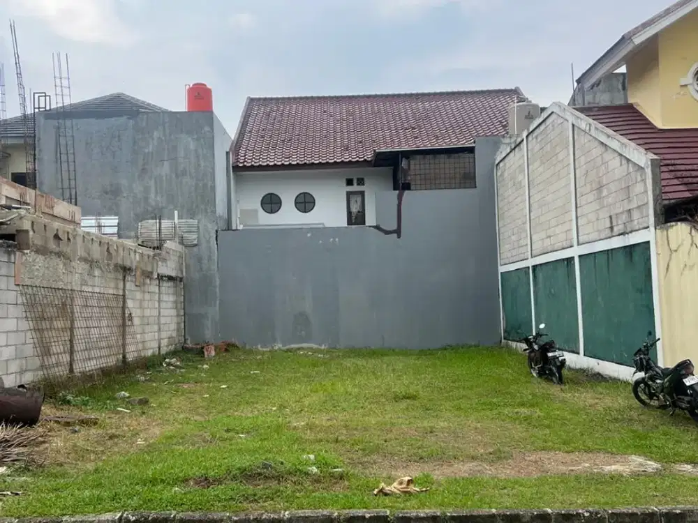 Kavling Badan Siap Bangun di Anggrek Loka BSD Dekat Tol