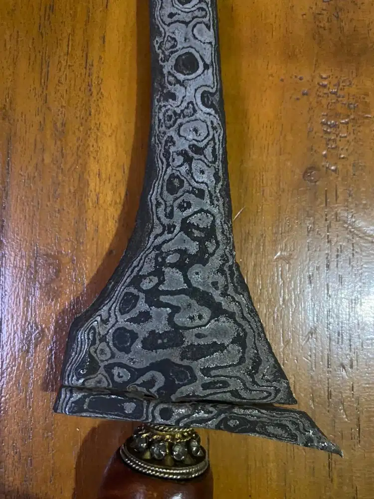 Keris Brojol Pamor Udan Emas Tiban. Banjaransari