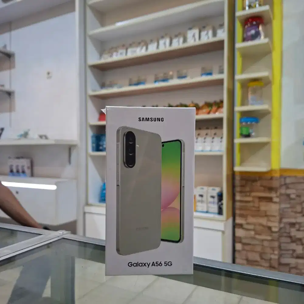 Samsung A56 5G 8/256GB garansi resmi tam 1 tahun
