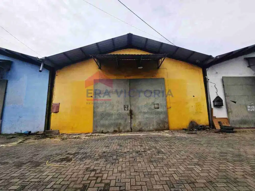 Gudang disewakan di dekat tol pakis Ampeldento malang