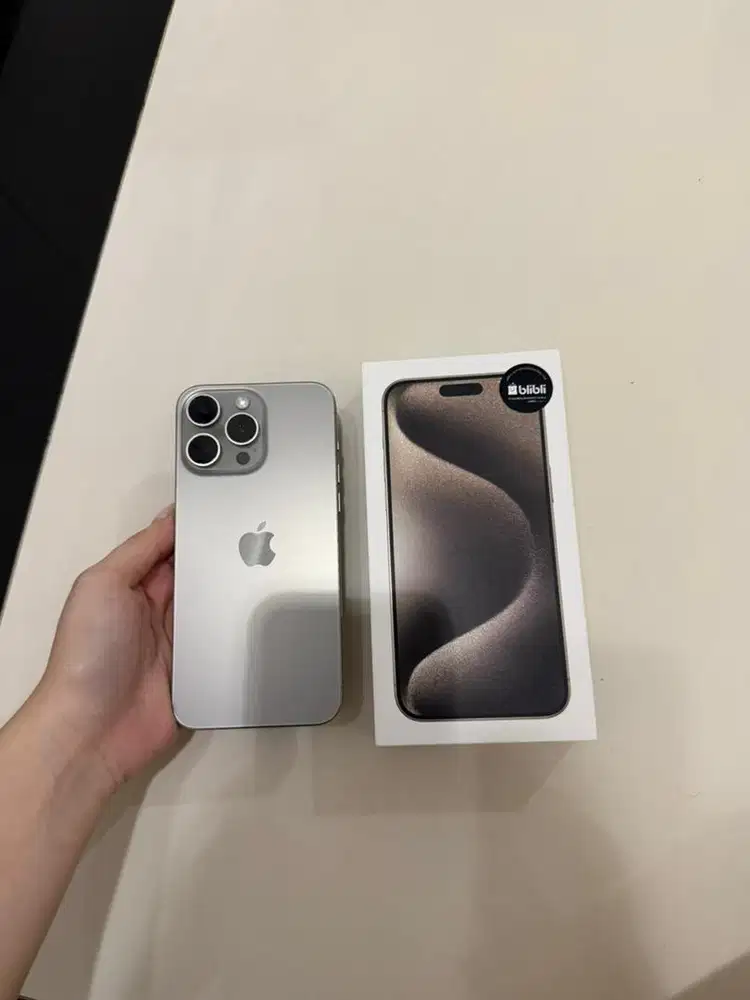 Iphone 15 Pro Max 256GB Natural Titanium