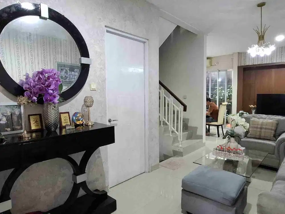 DIJUAL RUMAH MURAH 2 LANTAI SIAP HUNI DI CLUSTER CIBUBUR COUNTRY!