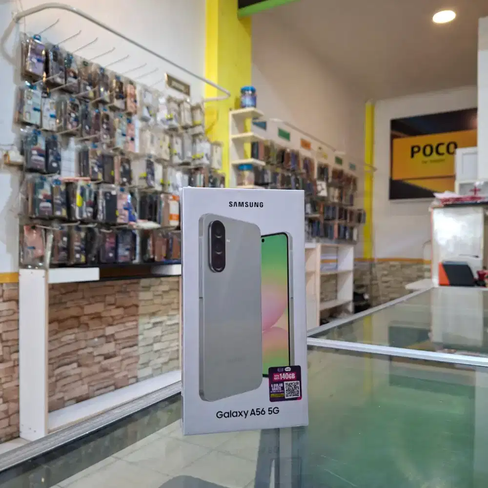 Samsung A56 5G 8/256GB garansi resmi tam 1 tahun