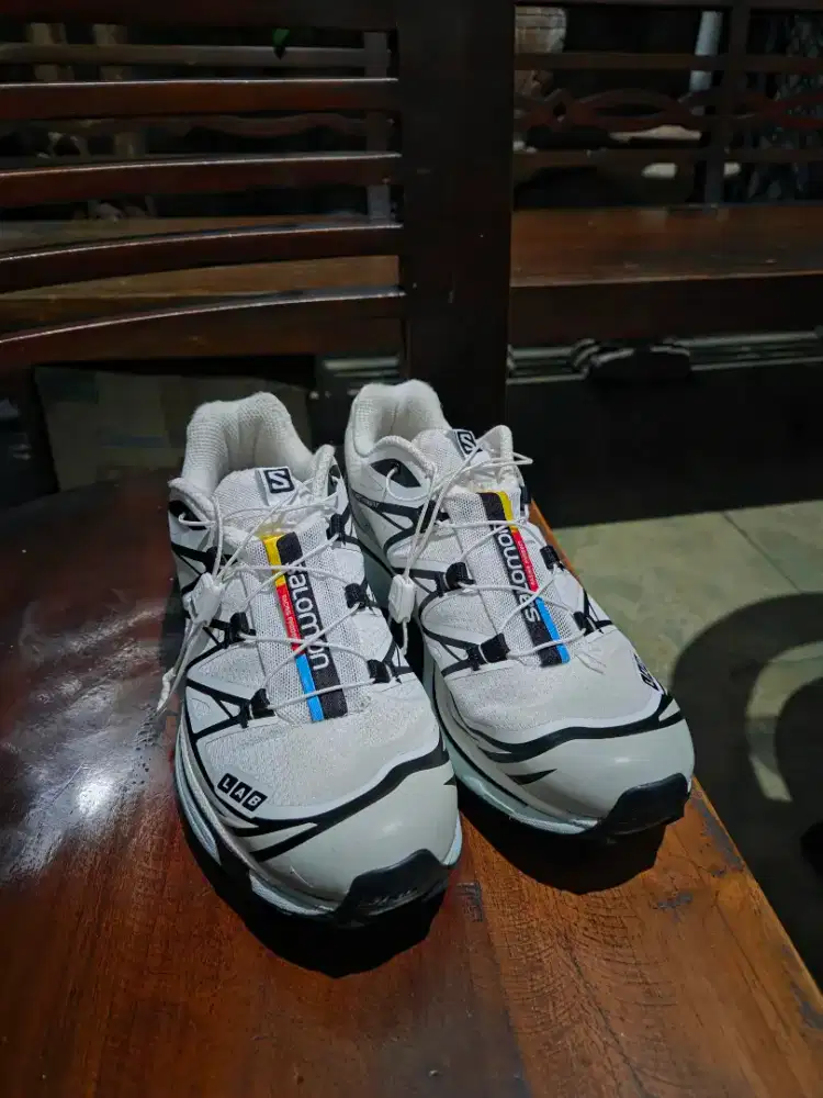 Salomon S - Lab XT 6 size 39.5 warna mint putih