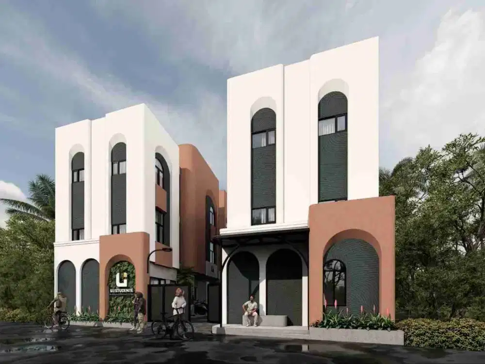 Dijual Kost Dekat UI, SHM, 3 Lt 10 Kamar, Full Furnished, Occupancy Tinggi