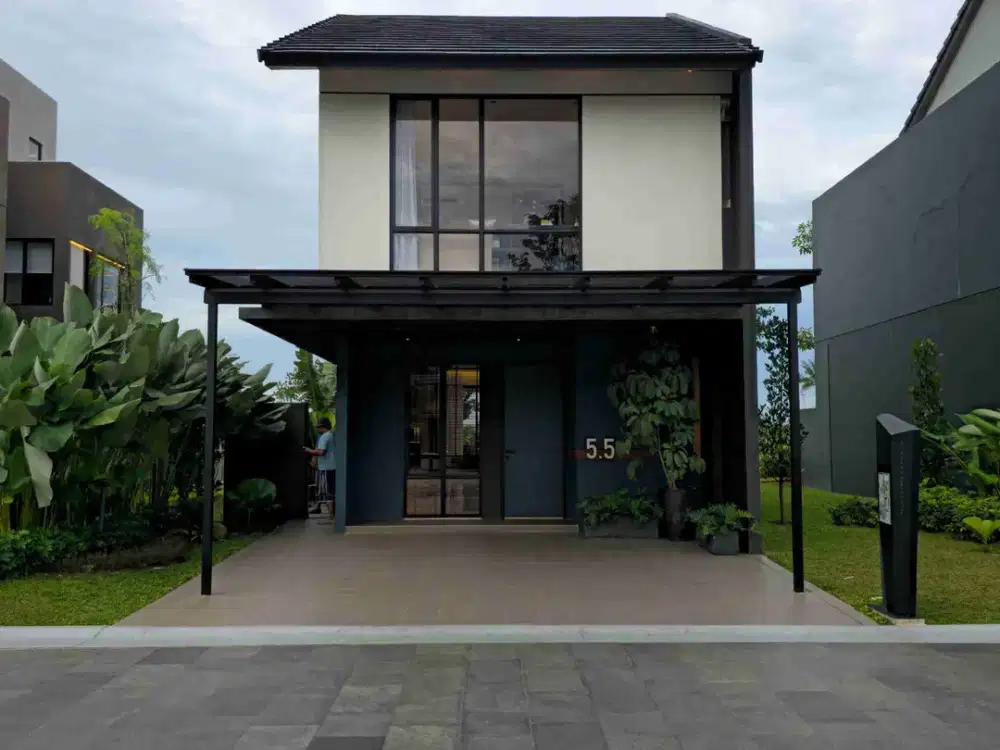 Rumah Dijual Park Serpong Tipe Cendana Grand Suites by LIPPOLAND Nempel Gading Serpong