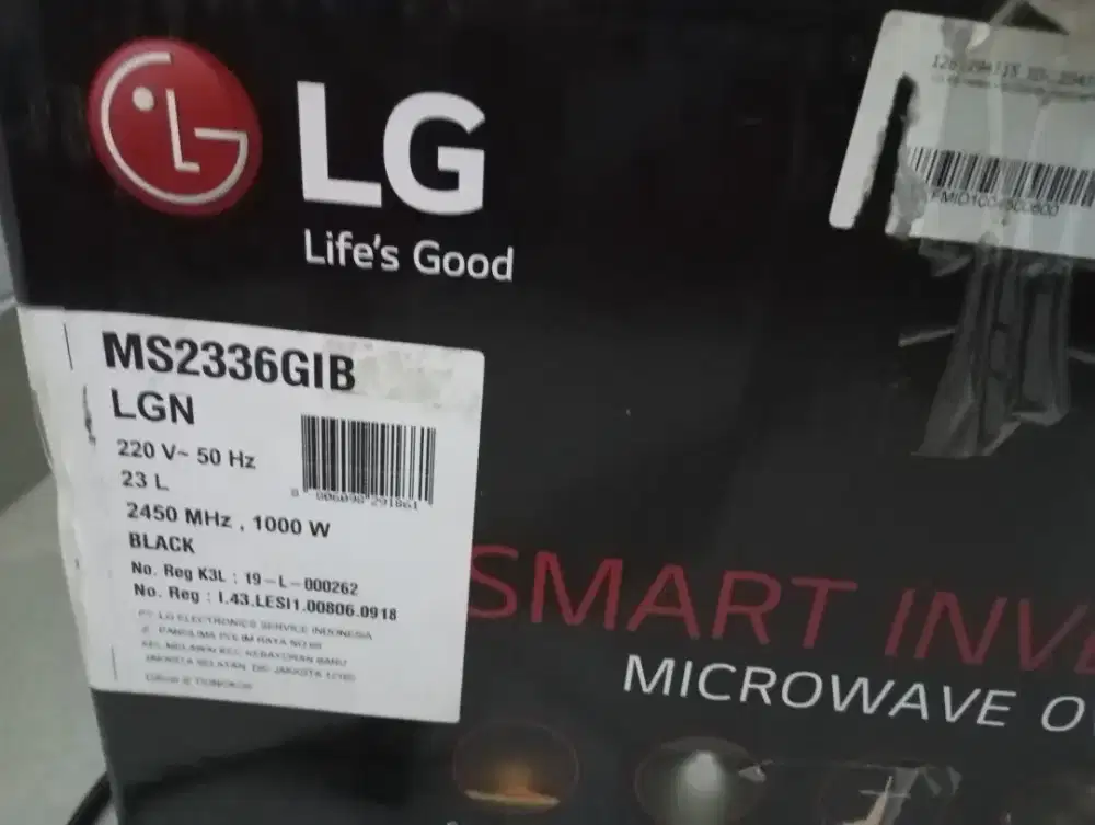 MICROWAVE LG 23 LITER