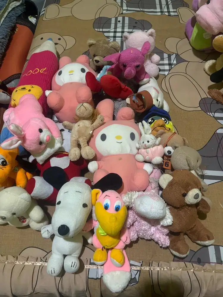 Boneka 25 pis campur