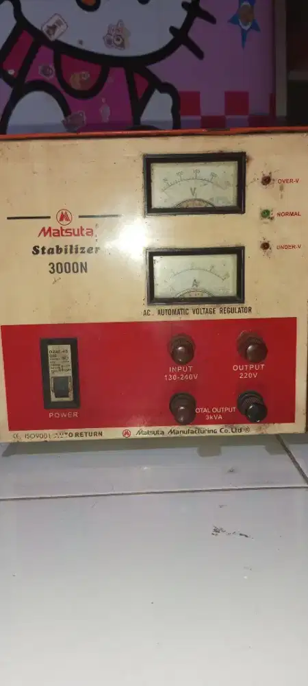 Stabilizer 3000n