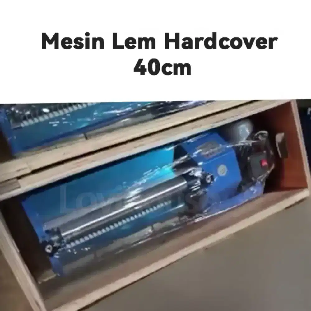 Mesin hardcover ukuran 60cm