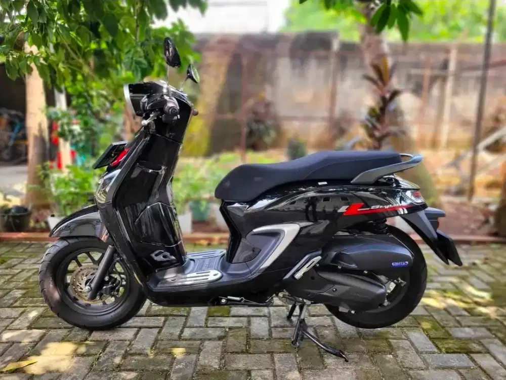 KM 18 PERAK‼️ Honda Stylo 160 CBS Keyless BLN 7 2025 Hitam Glossy