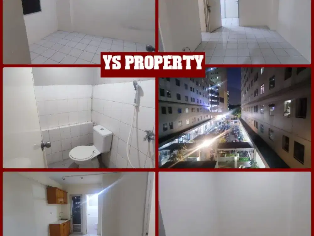 Disewakan Apartemen Gading Nias 2BR Kosongan Lantai Rendah