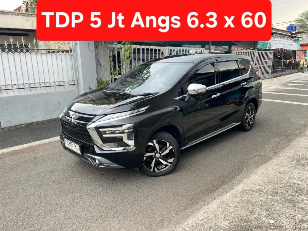 TDP 5 Jt Angs Termurah New Xpander Ultimate 2023 Matic Hitam Low Km
