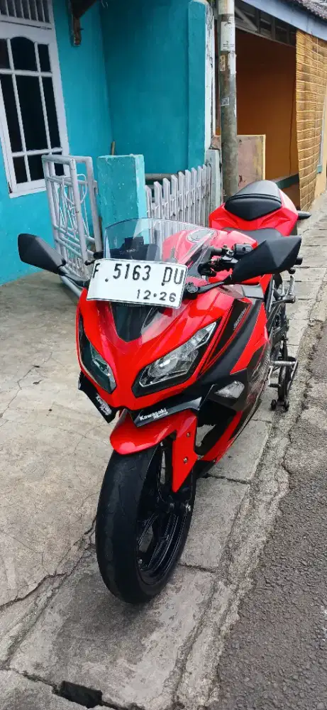 Kawasaki ninja 250 cc