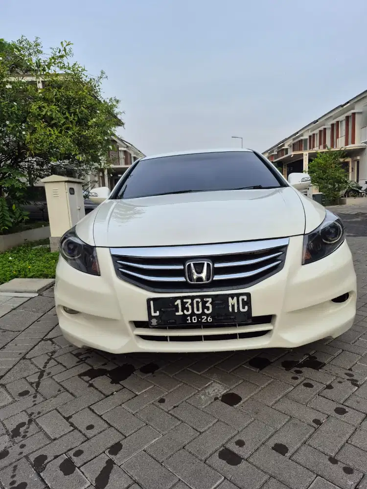 Honda Accord 2012 Bensin