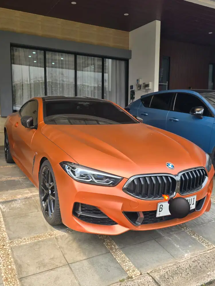 BMW 840i 2021 Bensin